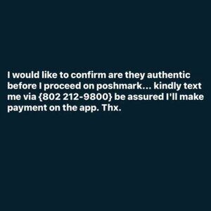 Meet your Posher, F I have an offer for the item I just liked textme 8022129800